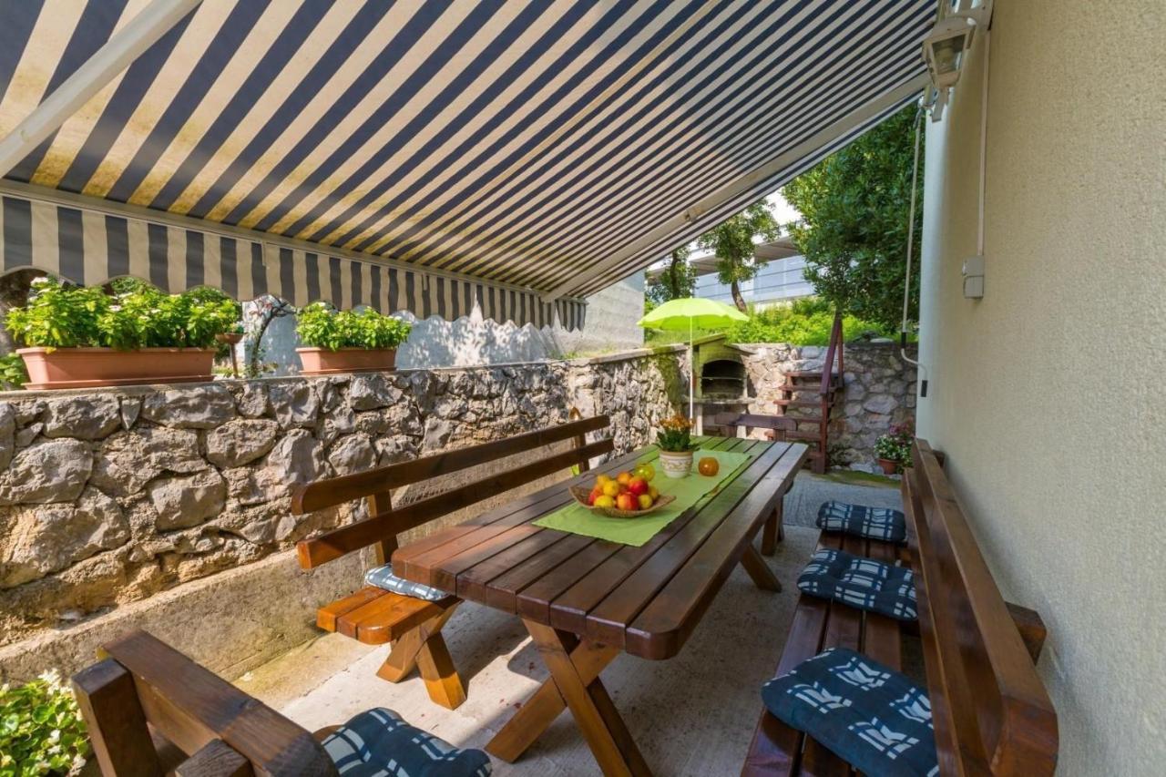 Two-Bedroom Apartment In Crikvenica Lxxxix Dramalj Ngoại thất bức ảnh
