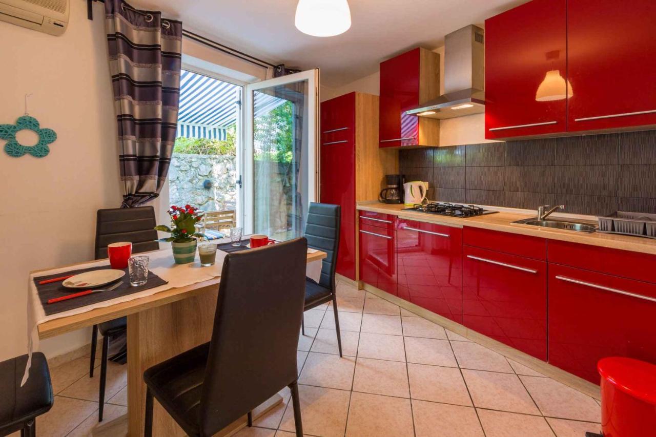 Two-Bedroom Apartment In Crikvenica Lxxxix Dramalj Ngoại thất bức ảnh